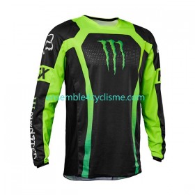 Maillot VTT/Motocross Manches Longues 2023 Fox Racing 180 Monster N001